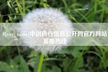 柳州中国执行信息公开网官方网站客服热线