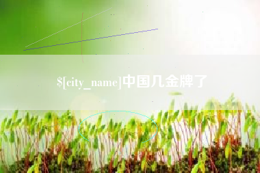 柳州中国几金牌了