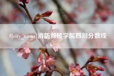 柳州消防救援学院四川分数线