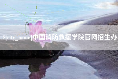 柳州中国消防救援学院官网招生办