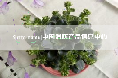 柳州中国消防产品信息中心