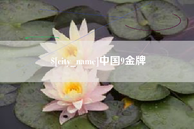 柳州中国9金牌