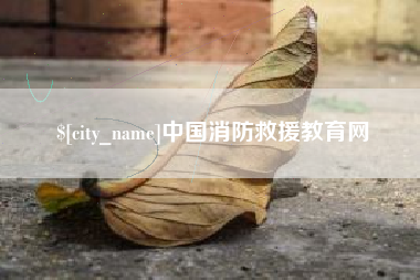 柳州中国消防救援教育网