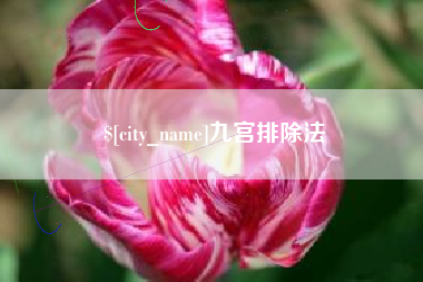 柳州九宫排除法