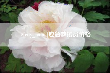柳州应急救援员价格