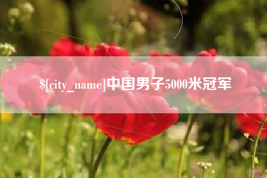 柳州中国男子5000米冠军