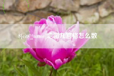 柳州地图九宫格怎么数