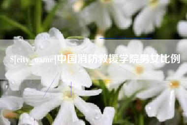 柳州中国消防救援学院男女比例