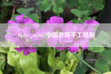 柳州中国地图手工绘制