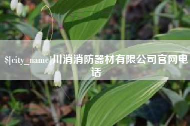 柳州川消消防器材有限公司官网电话