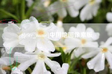 柳州中国地图像素版