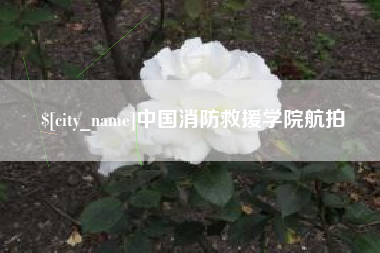 柳州中国消防救援学院航拍