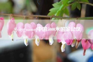 柳州中国5000米国家记录