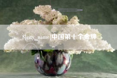 柳州中国第十个金牌
