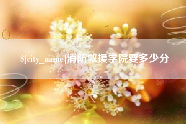 柳州消防救援学院要多少分